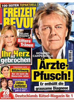 Freizeit Revue Cover