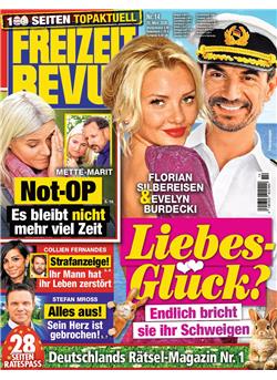 Freizeit Revue E-Paper Cover