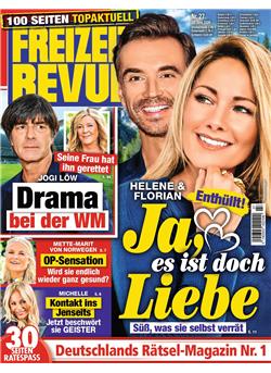 Freizeit Revue E-Paper Cover