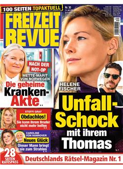 Freizeit Revue E-Paper Cover