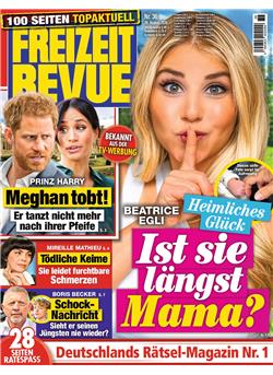 Freizeit Revue E-Paper Cover