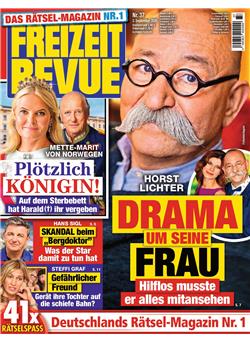 Freizeit Revue Cover
