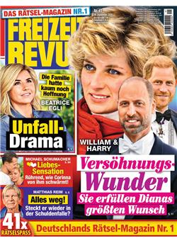 Freizeit Revue Cover