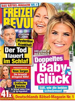 Freizeit Revue Cover