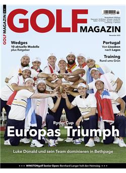 Golf Magazin Cover
