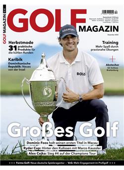 Golf Magazin Cover