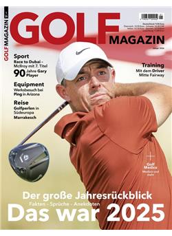 Golf Magazin Cover