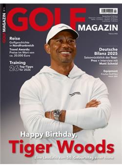 Golf Magazin Cover