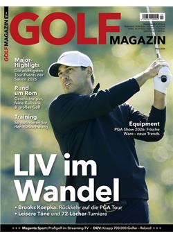 Golf Magazin Cover