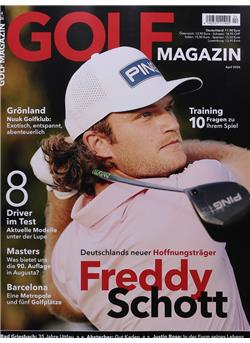 Golf Magazin Cover