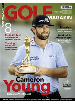 Golf Magazin Cover