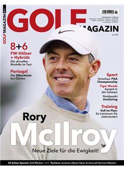 Golf Magazin Cover