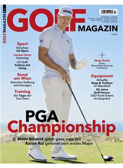 Golf Magazin Cover