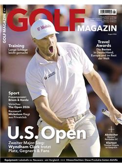 Golf Magazin Cover