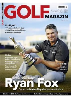 Golf Magazin Cover