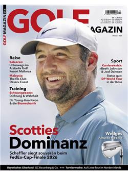 Golf Magazin Cover