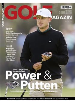 Golf Magazin Cover