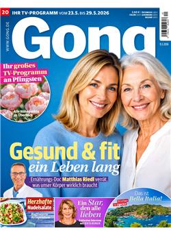 Gong E-Paper Cover