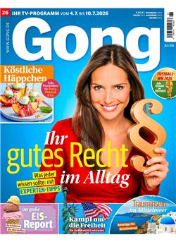 Gong E-Paper Cover