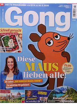 Gong E-Paper Cover