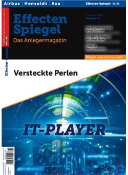 Effecten-Spiegel Cover