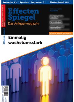 Effecten-Spiegel Cover
