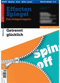 Effecten-Spiegel Cover