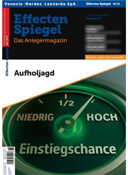Effecten-Spiegel Cover