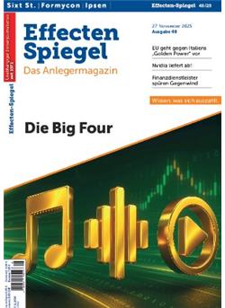Effecten-Spiegel Cover