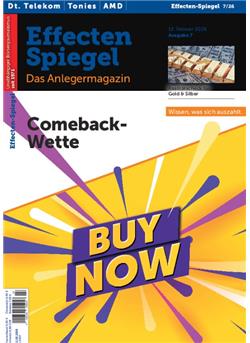 Effecten-Spiegel Cover