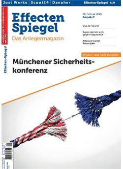 Effecten-Spiegel Cover