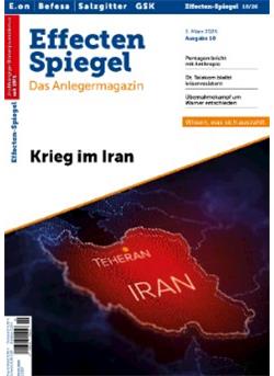 Effecten-Spiegel Cover