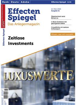 Effecten-Spiegel Cover
