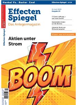 Effecten-Spiegel Cover
