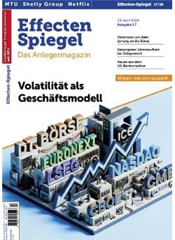 Effecten-Spiegel Cover