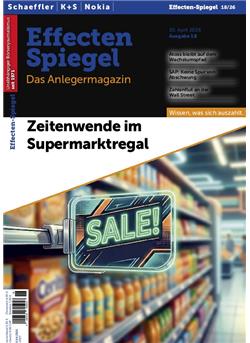 Effecten-Spiegel Cover