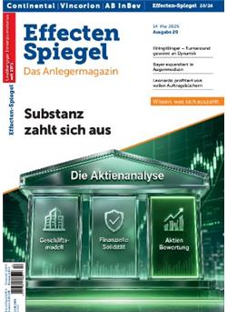 Effecten-Spiegel Cover