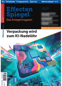 Effecten-Spiegel Cover