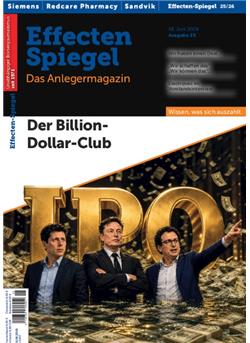 Effecten-Spiegel Cover