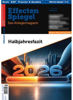 Effecten-Spiegel Cover