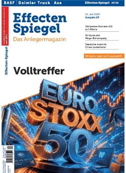 Effecten-Spiegel Cover