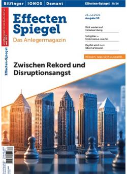 Effecten-Spiegel Cover