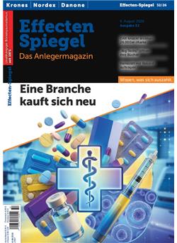 Effecten-Spiegel Cover
