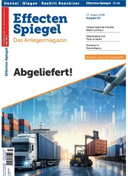 Effecten-Spiegel Cover