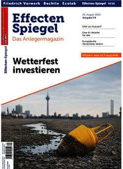 Effecten-Spiegel Cover