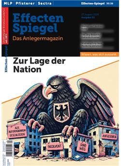 Effecten-Spiegel Cover