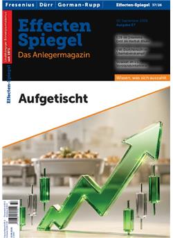 Effecten-Spiegel Cover