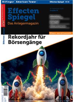 Effecten-Spiegel Cover