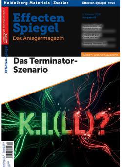 Effecten-Spiegel Cover