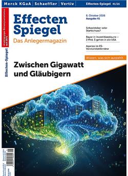 Effecten-Spiegel Cover